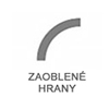 Ikona - Zaoblené hrany